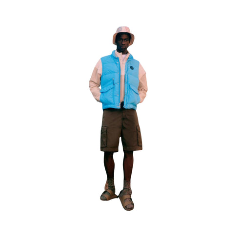 Bermuda Uomo cargo tinti in capo Verde WOOLRICH- Francavilla Moda